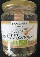 Miel de montagne