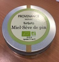 Bonbons miel seve de pin
