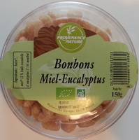 Bonbons Miel-Eucalyptus