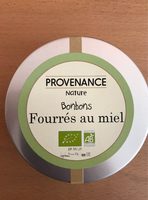 Bonbons fourrés au miel