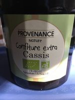 Confiture extra cassis