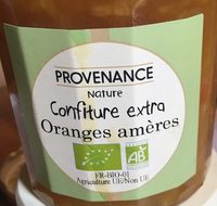 Confiture Oranges ameres