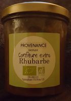 Confiture extra rhubarbe