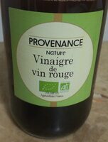 Vinaigre de vin rouge