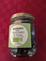 Olives Noires Nyons