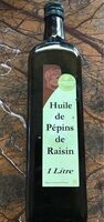 Huile de pépins de raisin