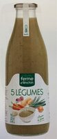 Soupe 5 légumes