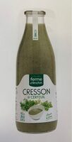 Soupe Cresson Cerfeuil