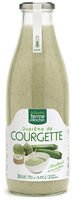 Supreme de courgettes