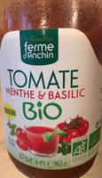 Soupe froide de Tomate menthe basilic