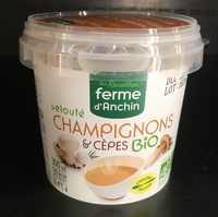 Velouté champignons