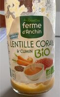 Soupe lentille corail