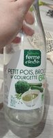 Soupe Petit pois brocoli et courgettes