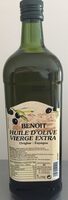 Huile d’olive vierge extra