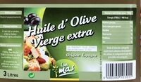Huile d'olive vierge extra