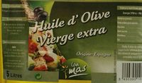 Huile d'olive vierge extra