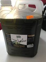 Huile d'olive vierge extra extraite à froid