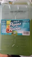 Huile de pépins de raisin