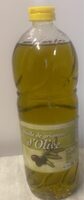 Huile de grignons d’olive