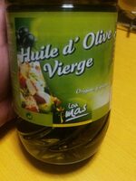 Huile d'olive vierge