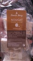 Nougat tendre au miel