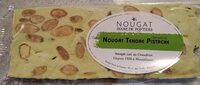 Nougat tendre pistache