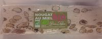 Nougat au miel