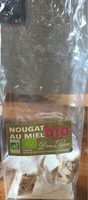 Nougat au miel bio