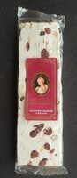 Nougat fruits framboise tendre