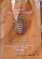 Nougat grand-mère Charlotte écorces d'orange