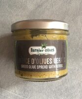 Delice d'olives vertes
