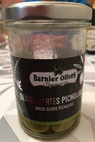 Olives Vertes Picholines