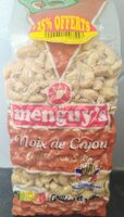 Noix de cajou grillées et salées