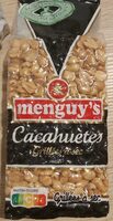 Cacahuètes grillées à sec