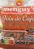 Noix de cajou grillees et salees