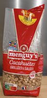 Cacahuètes grillées et salées