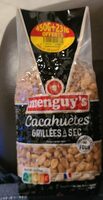 Cacahuètes grillées à sec