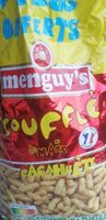 Menguy's soufflé de maïs cacahuète
