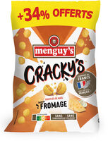 Menguy's Cracky's Soufflé de maïs fromage 180g +34%