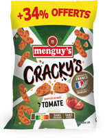 MENGUY'S Cracky's Soufflé de maïs à la tomate 180g +34%