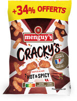 Cracky's soufflés de maïs Hot and Spicy