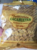Cacahuetes grillées salées