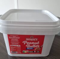 Peanut butter creamy