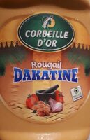 Rougail dakatine
