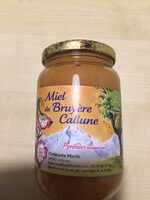 Miel de bruyère Callune