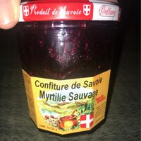 Confiture de Savoie Myrtille