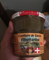 Confiture rhubarbe