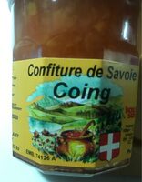 Confiture de Savoie - Coing