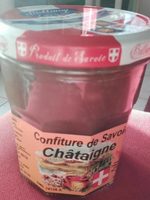 Confiture de Savoie - Châtaigne
