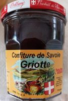 Confiture de Savoie Griotte